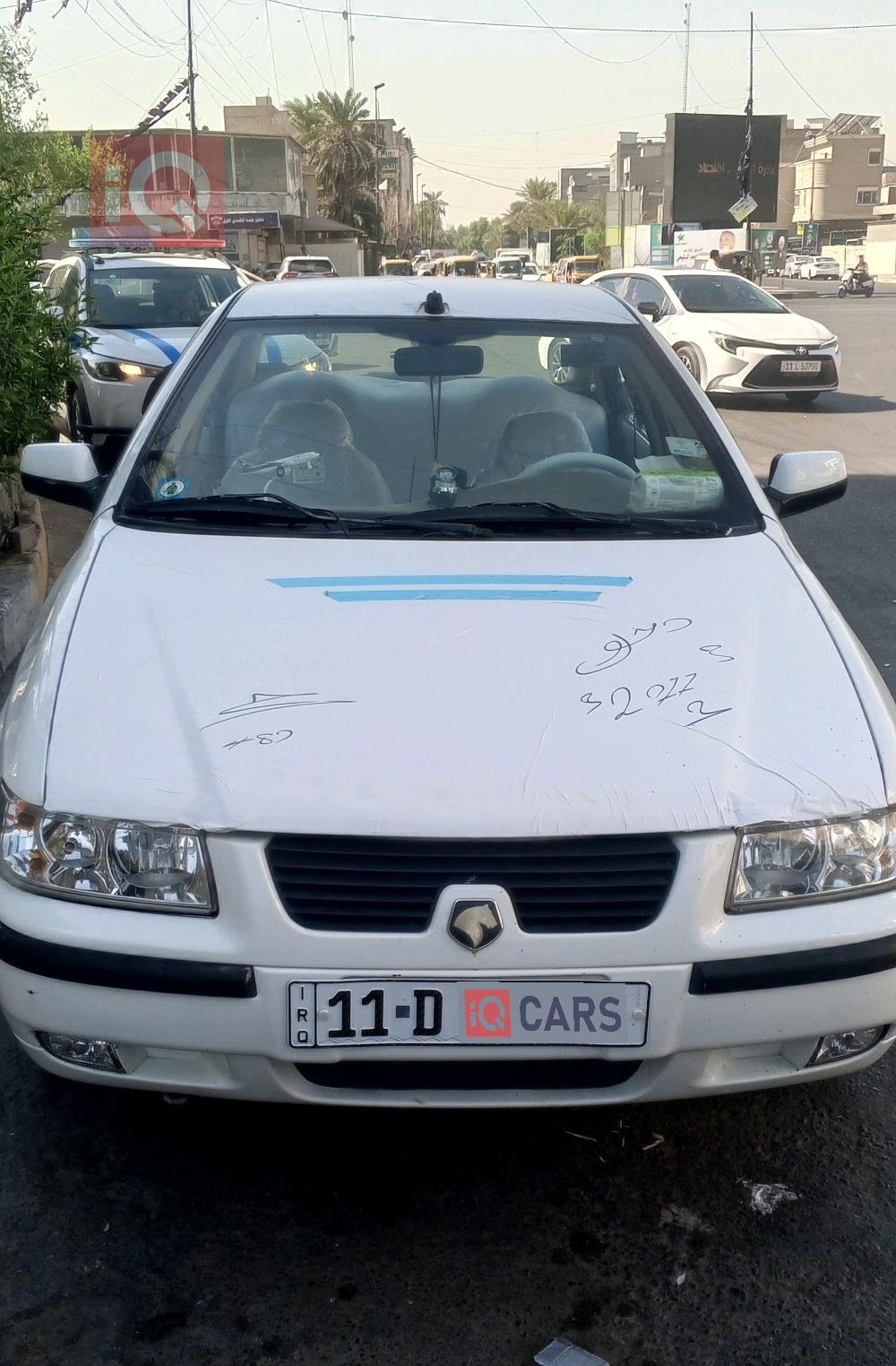 ئێران خودرۆ سه مه ند